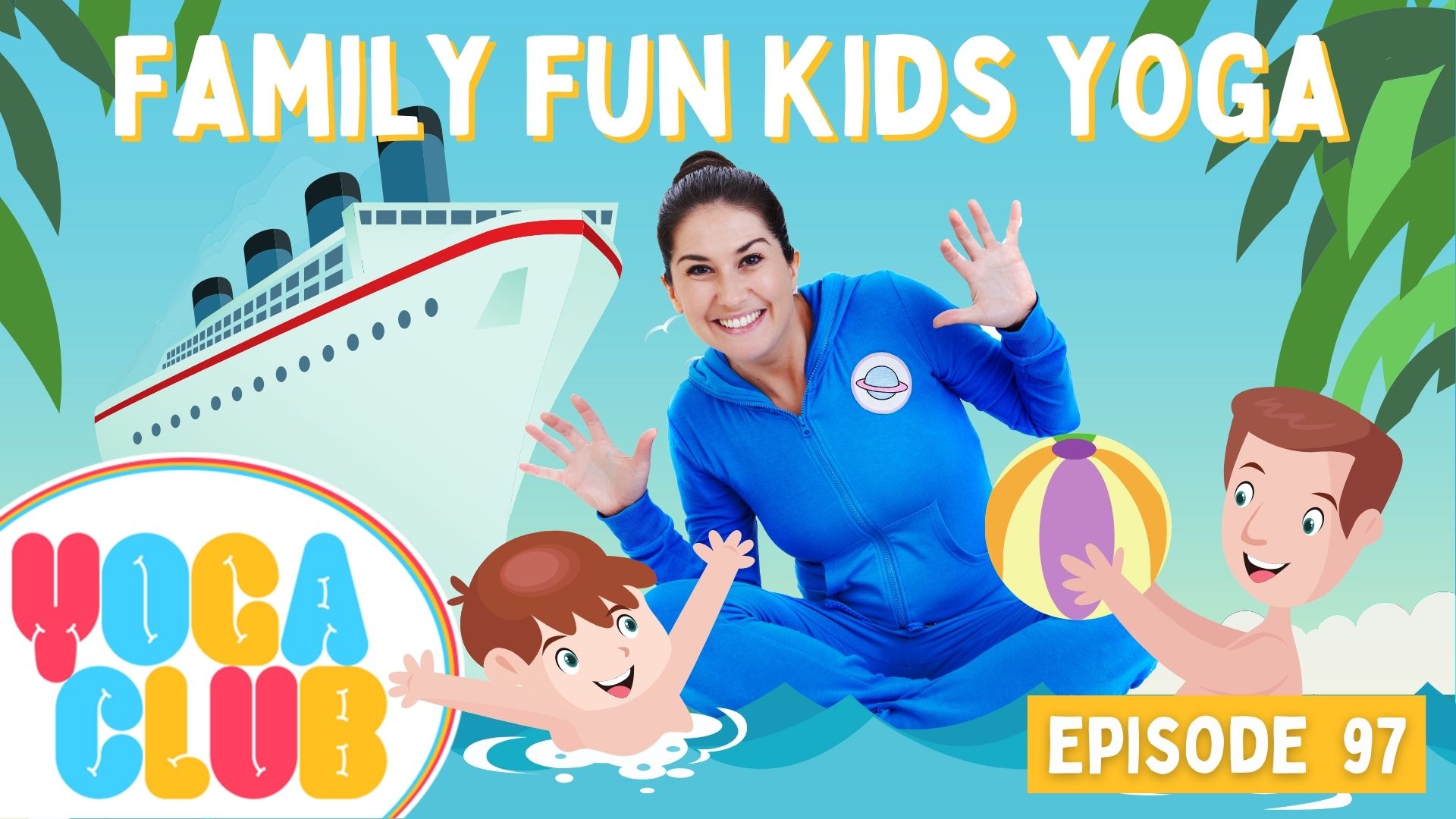 Family Fun Kids Yoga - YOGA CLUB!