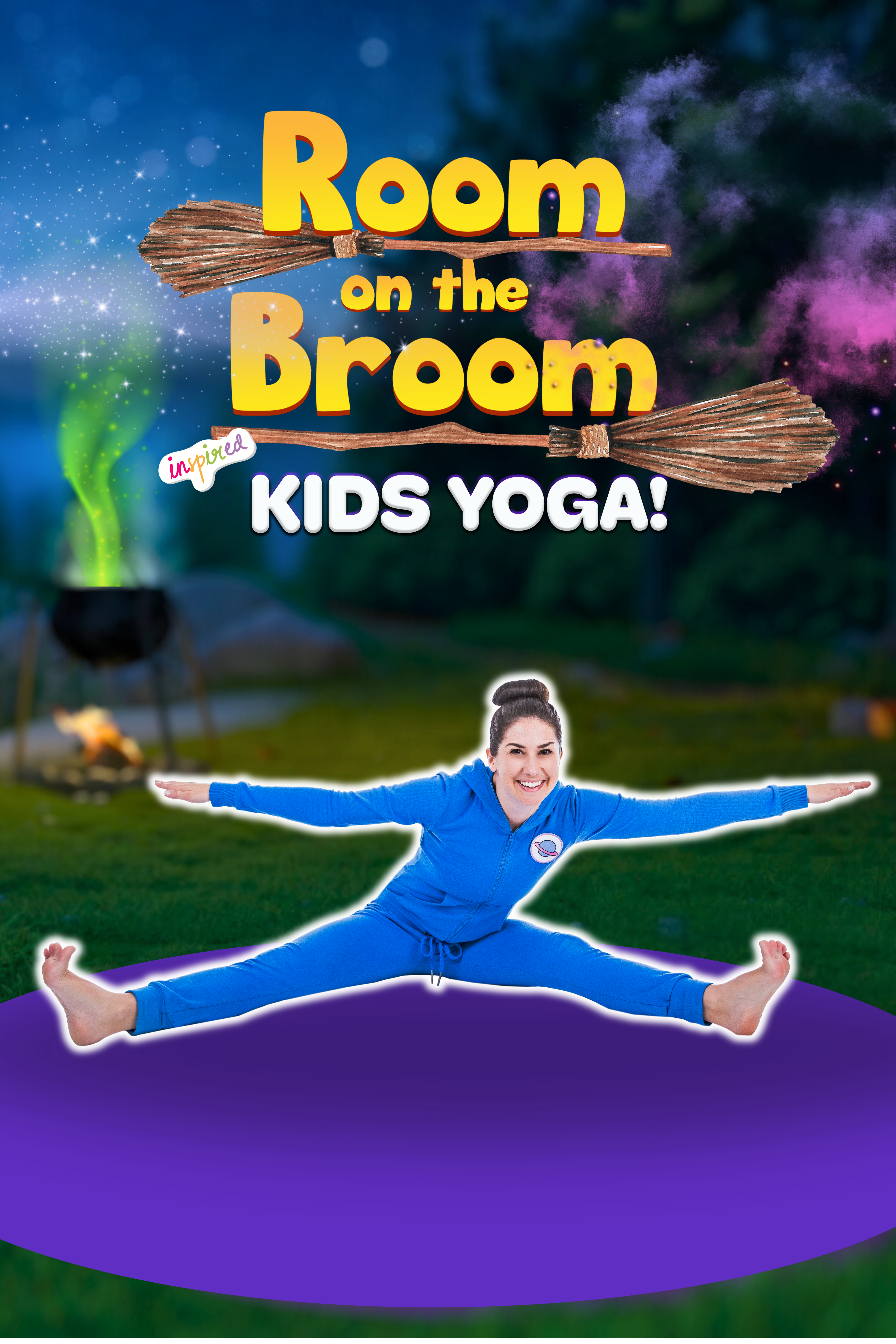 Room on the Broom | Yoga Adventure!