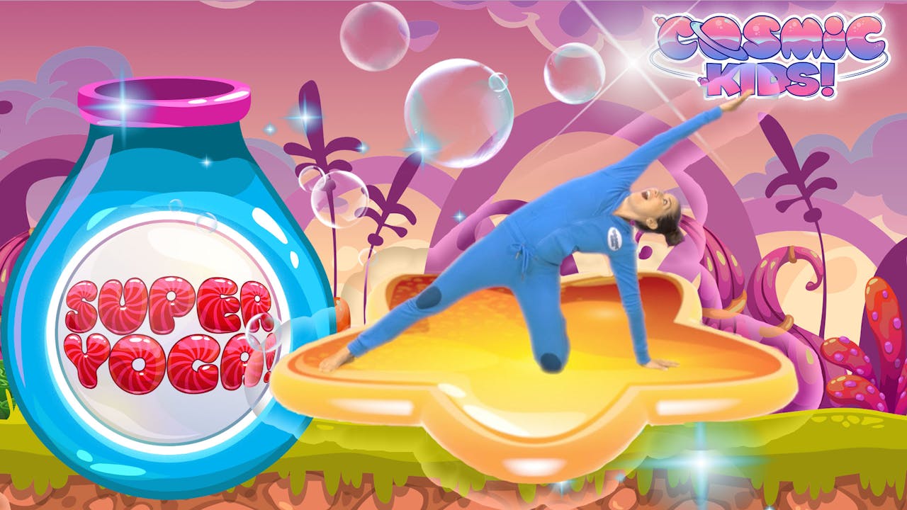 SUPER YOGA Cosmic Jungle! SUPER YOGA! Cosmic Kids App