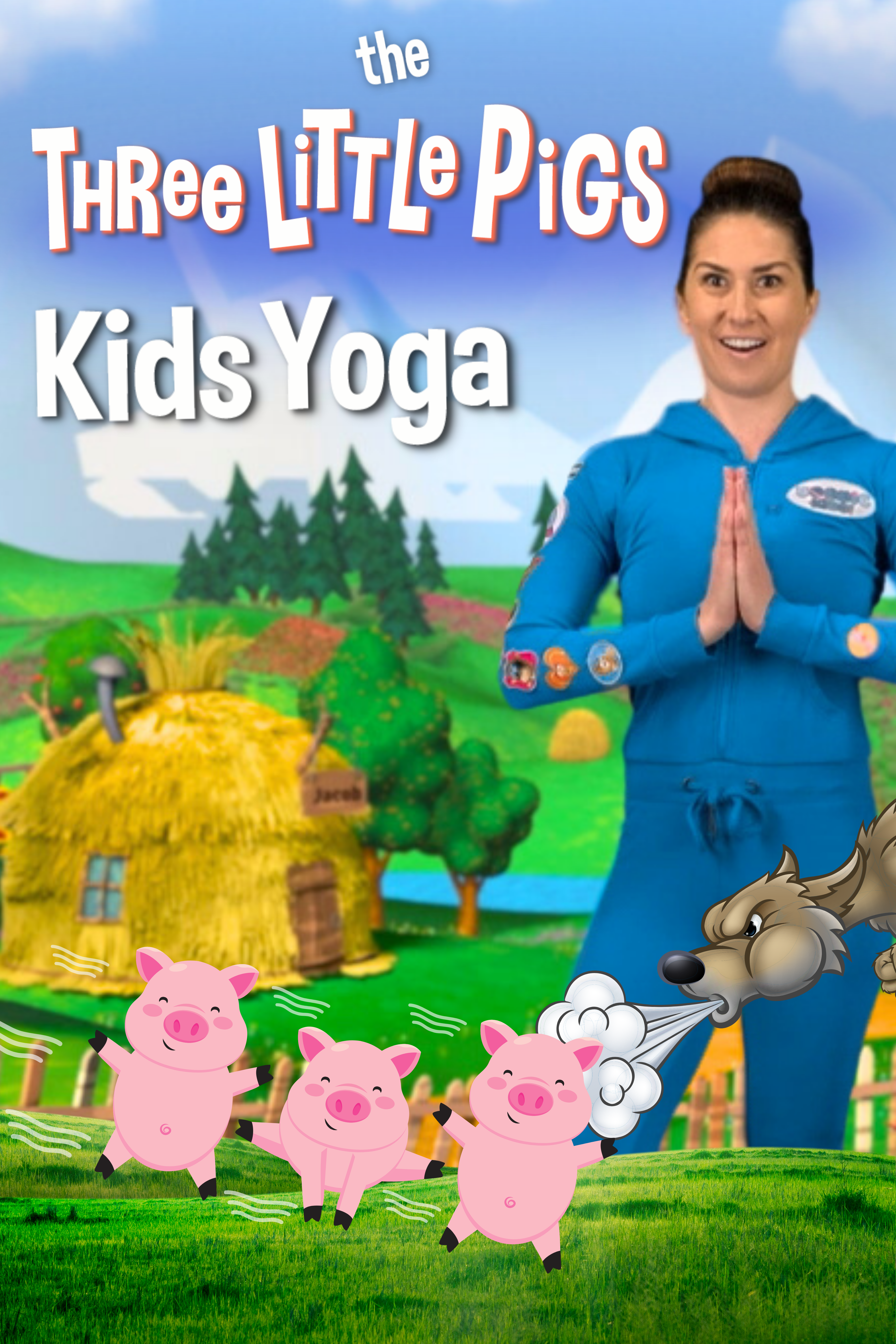 The Three Little Pigs | Yoga Adventure!
