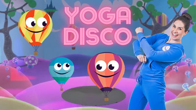 Hot Air Balloonin' | Yoga Disco!