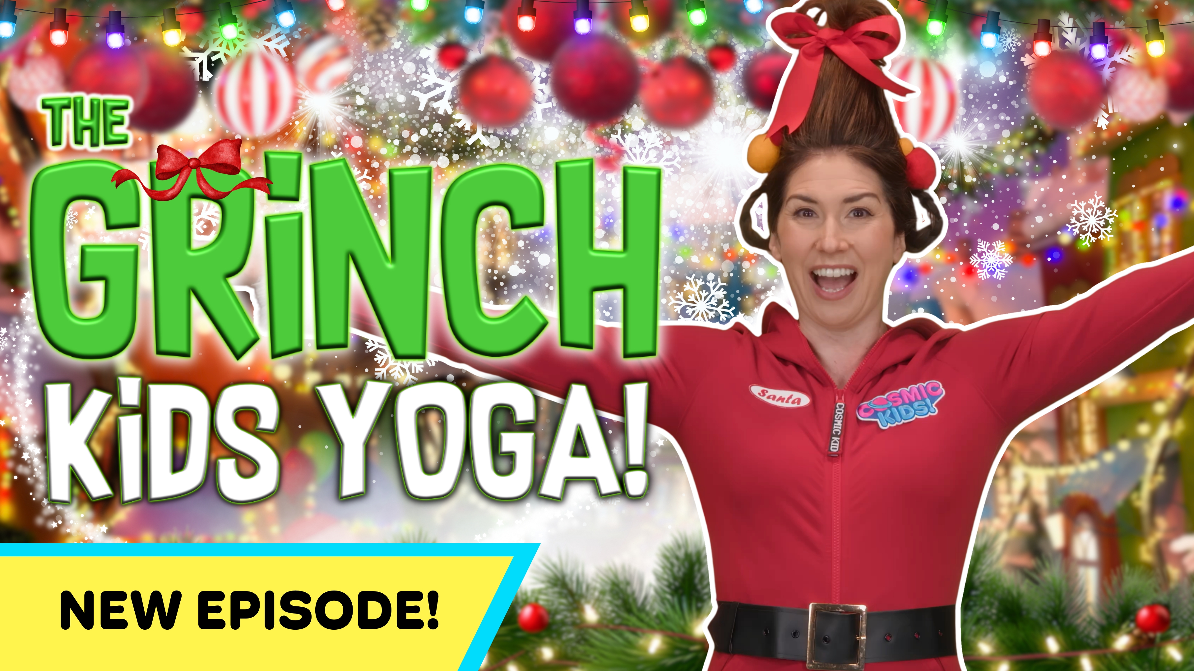The Grinch | Yoga Adventure