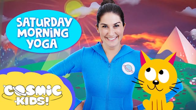 Saturday Morning Yoga | Cool Cats!
