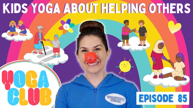 Yoga Club About Helping Others 🔴 - YOGA CLUB!