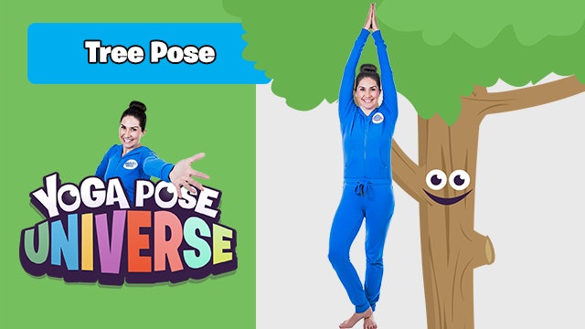 Tree Pose | Yoga Pose Universe!