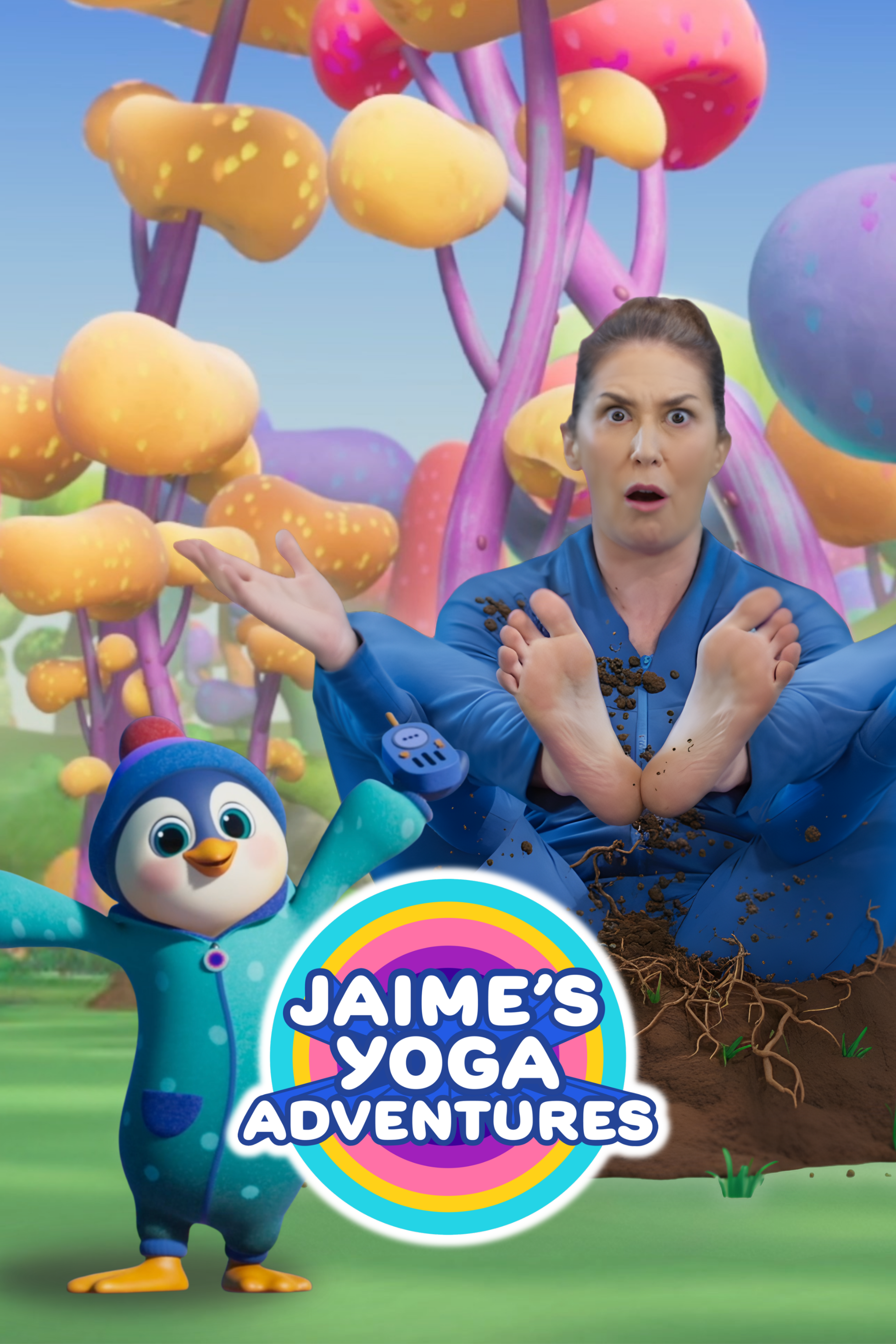 Mischievous Moles | Jaime's Yoga Adventures