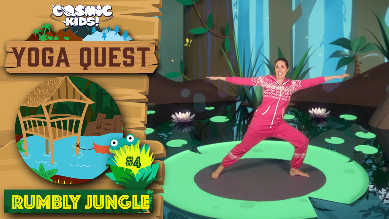 YOGA QUEST! Cosmic Kids App