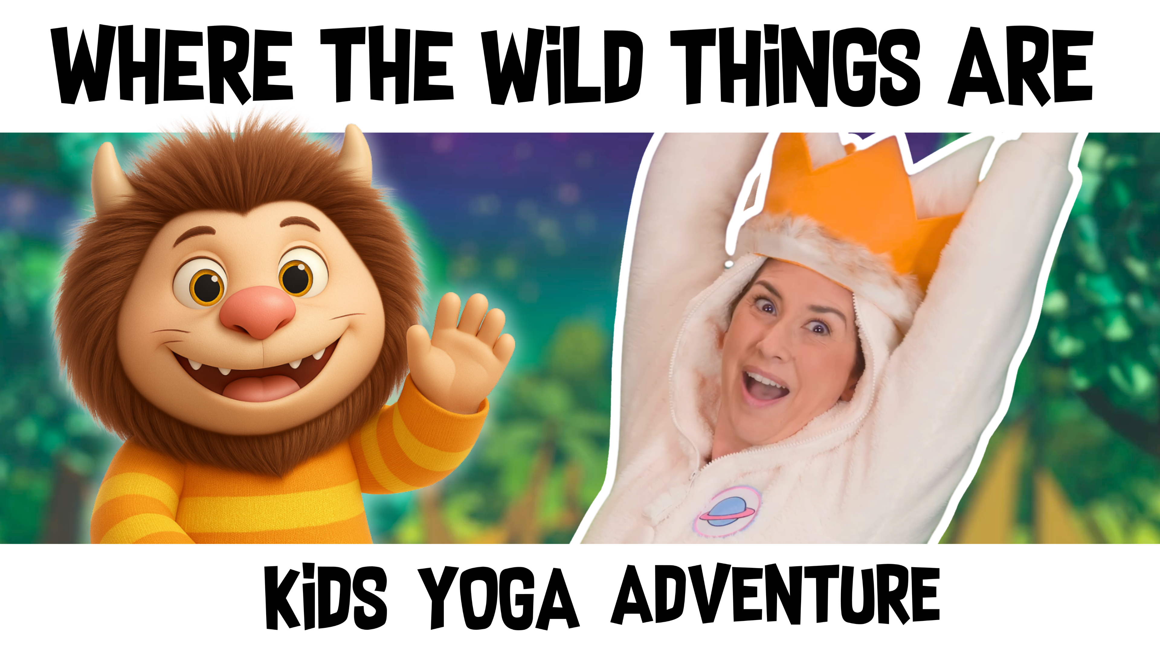 Where The Wild Things Are | Yoga Adventure!