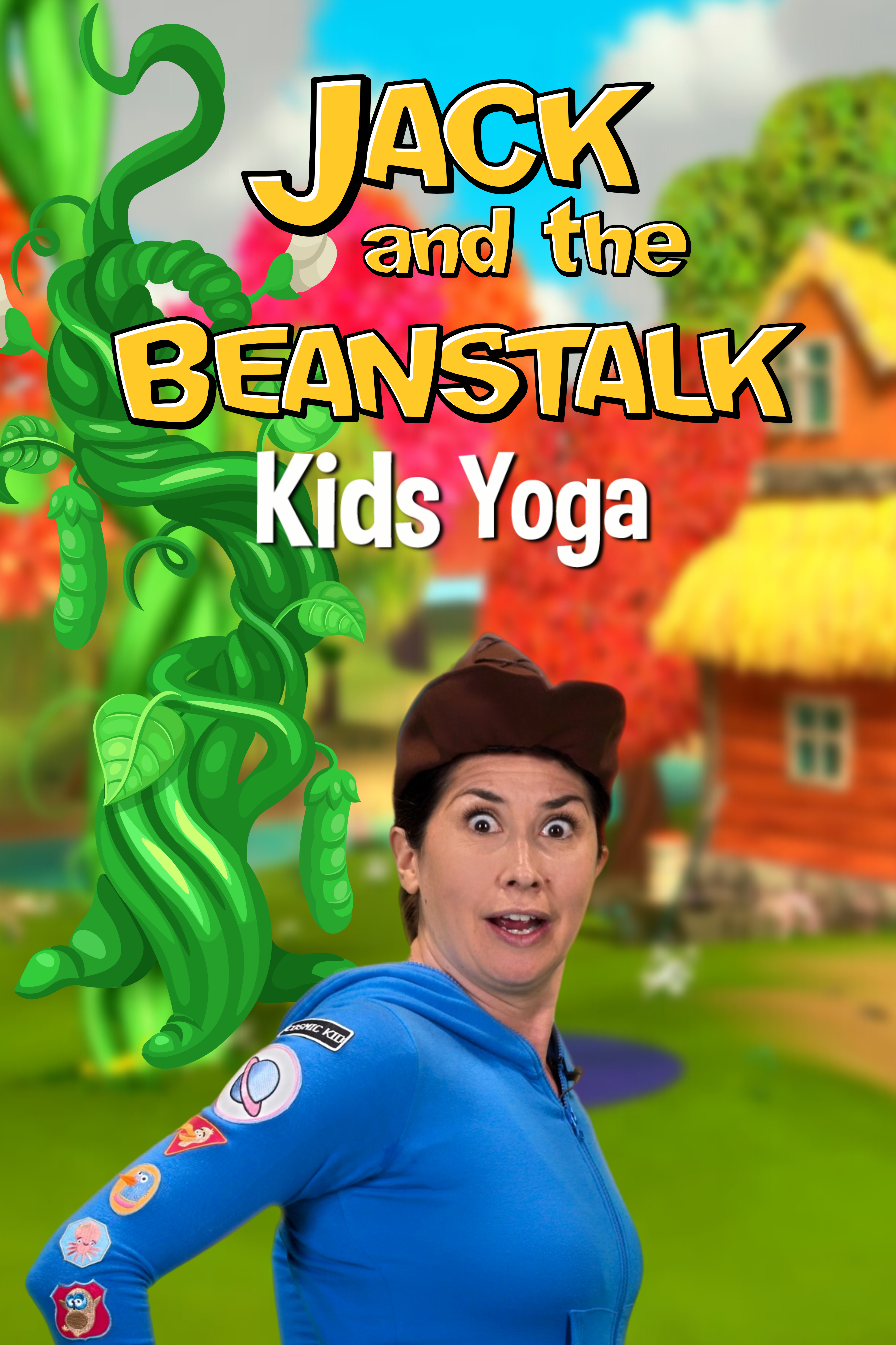 Jack And The Beanstalk | Yoga Adventure!