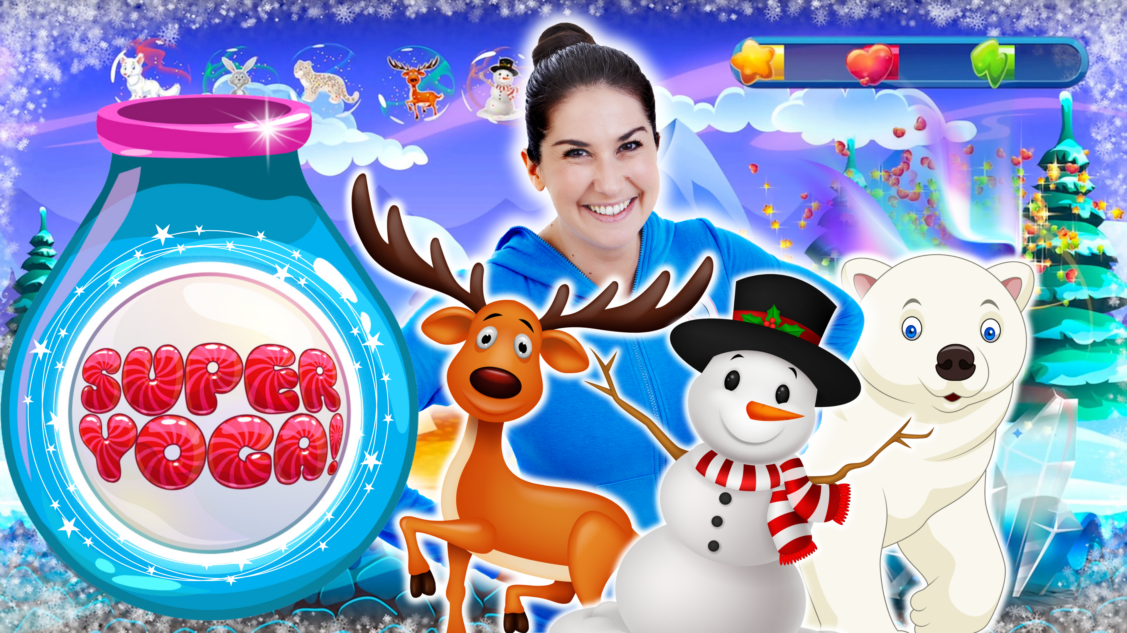 Winter Wonderland | Super Yoga