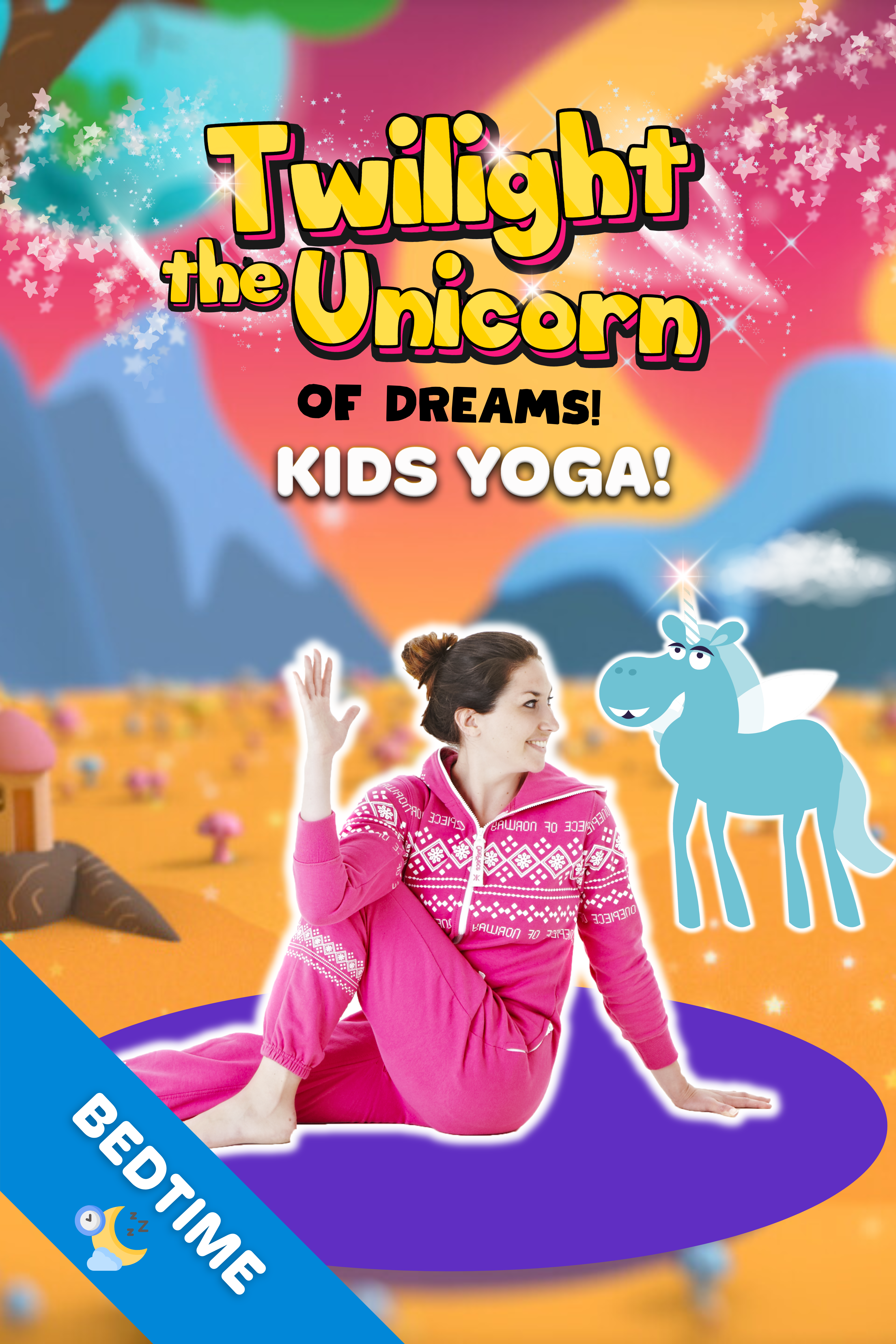 Twilight the Unicorn of Dreams | Yoga Adventure!