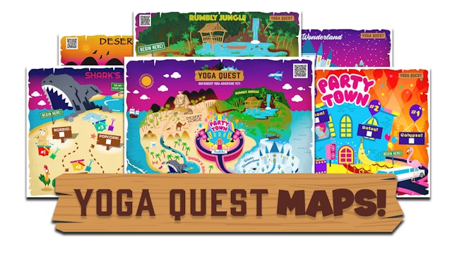 Yoga Quest Map Pack (Click on image to download )