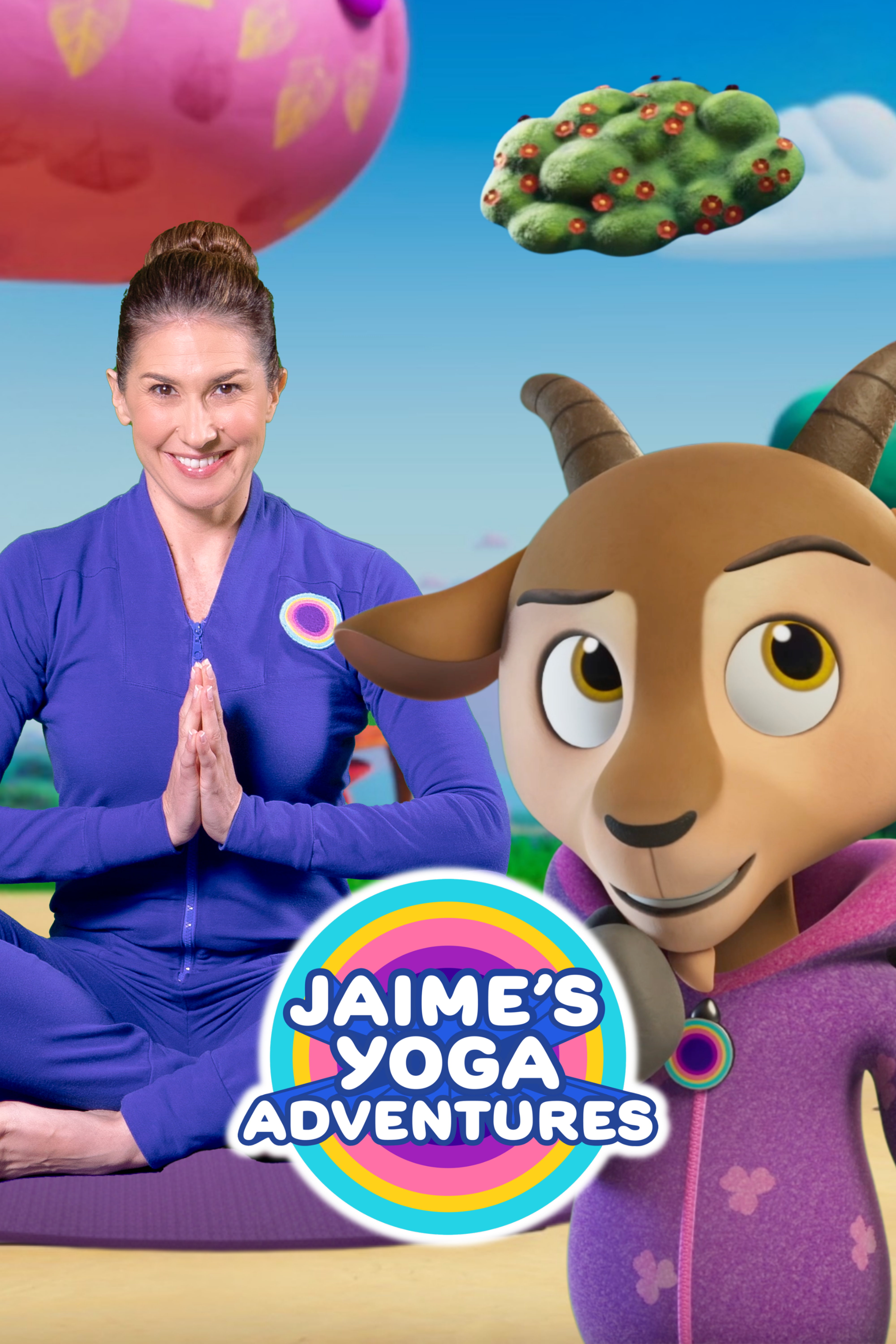 Floating Flowers | Jaime's Yoga Adventures