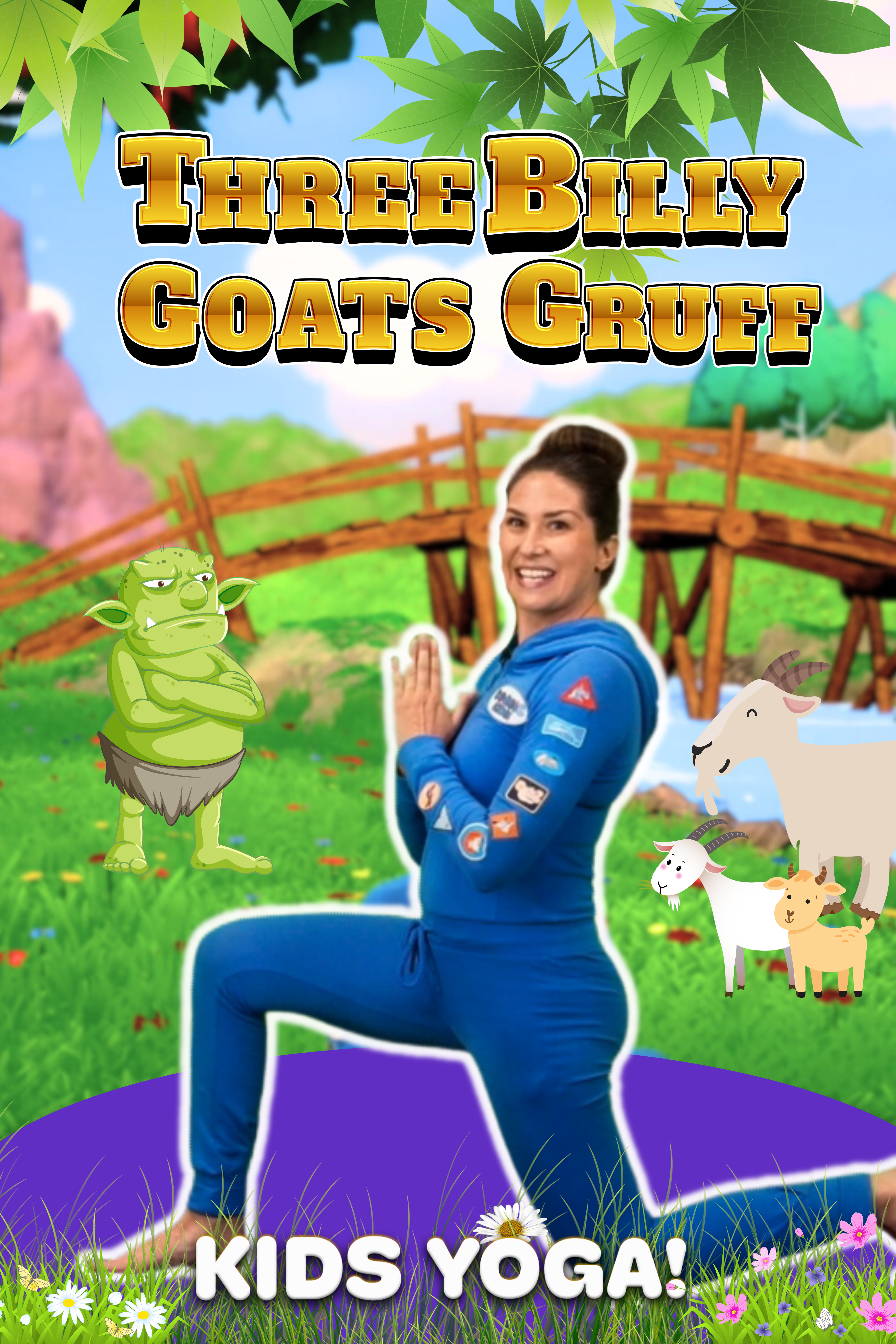 Three Billy Goats Gruff | Yoga Adventure!