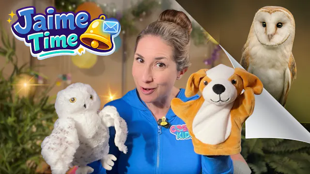 The Owl and The Guard Dog | Jaime Time!