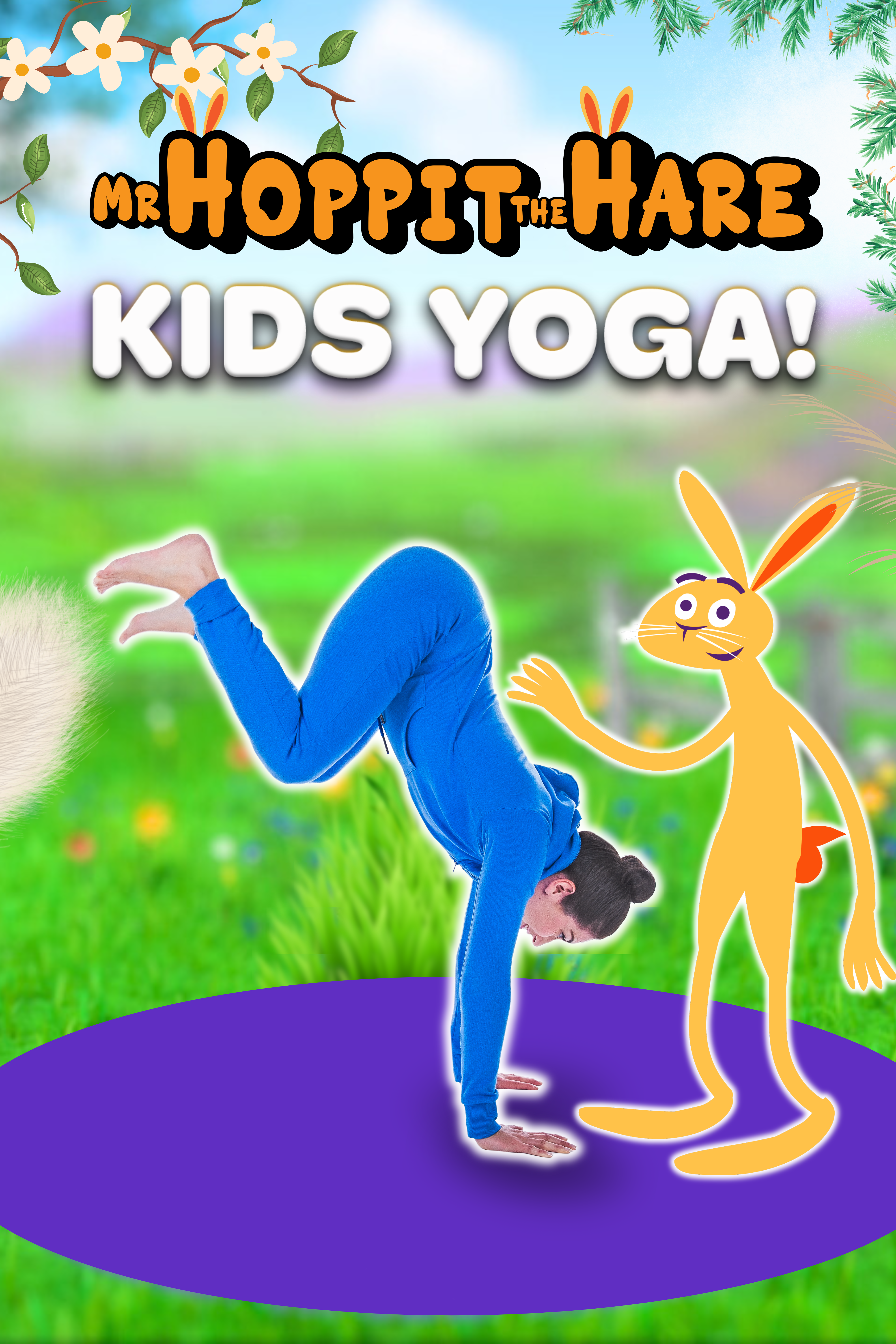 Mr Hoppit the Hare | Yoga Adventure!