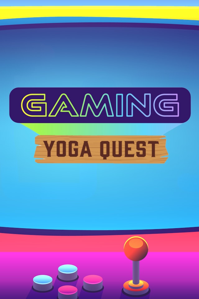 Gaming Yoga Quest 🎮🕹️