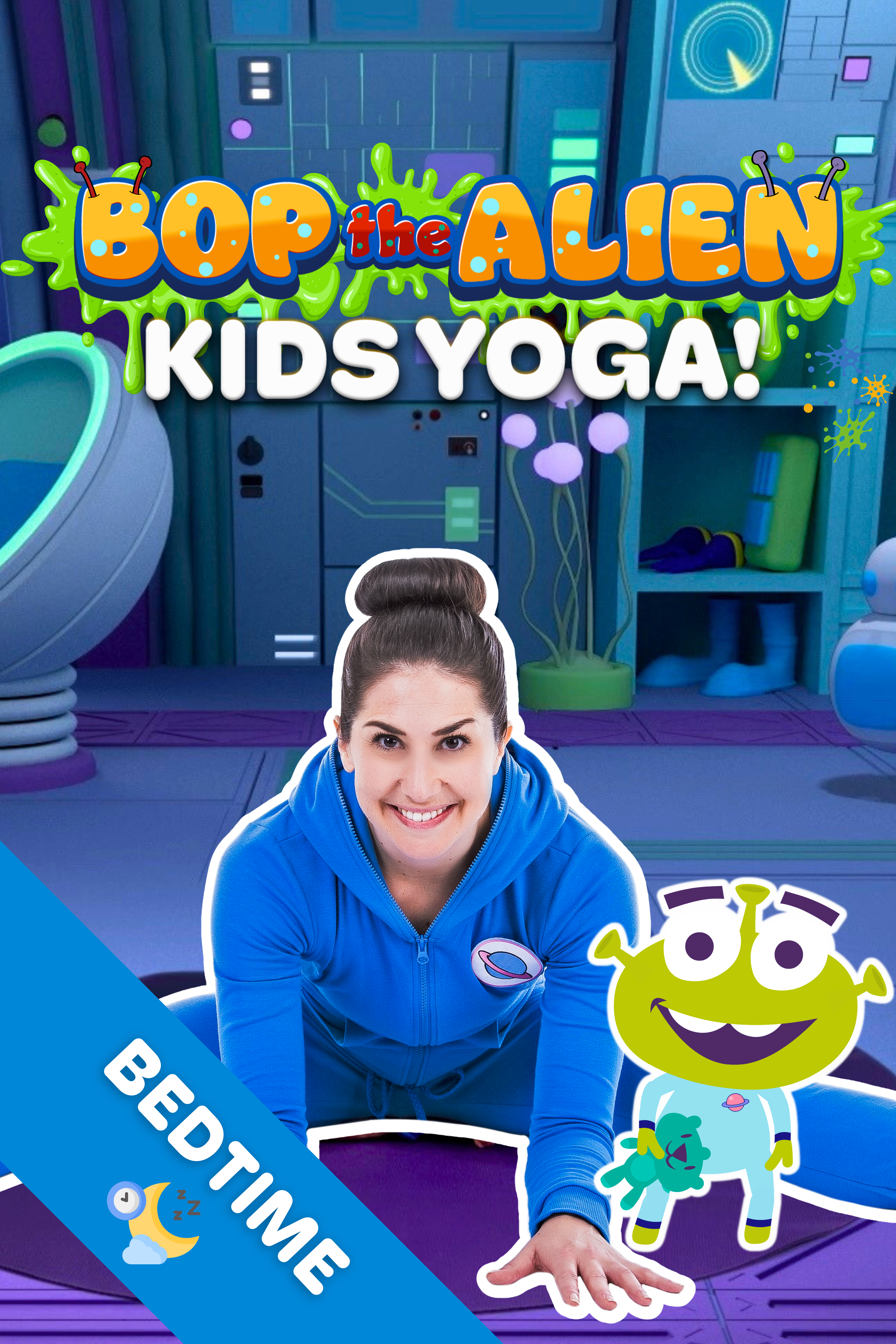 Bop The Alien | Yoga Adventure!