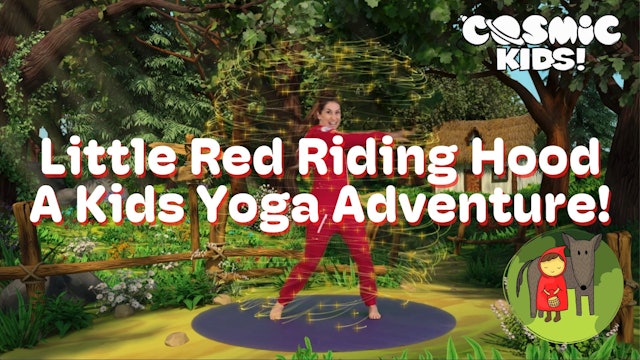 Little Red Riding Hood | A Cosmic Kids Yoga Adventure!
