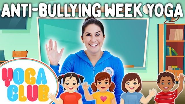 Anti-Bullying Week 🧡 Yoga Club (Week 67) | Cosmic Kids Yoga