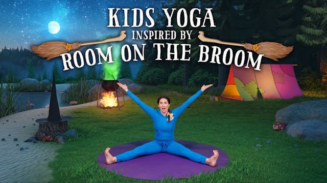 Room on the Broom | Yoga Adventure!