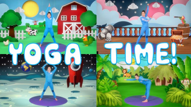 Yoga Time! (For little ones)