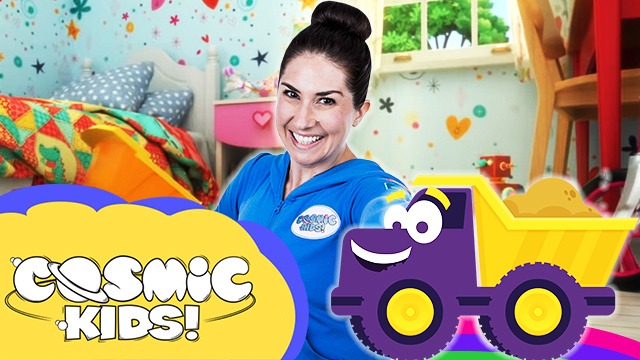 Diggory the Dumptruck 🚜 | Saturday Morning Yoga!