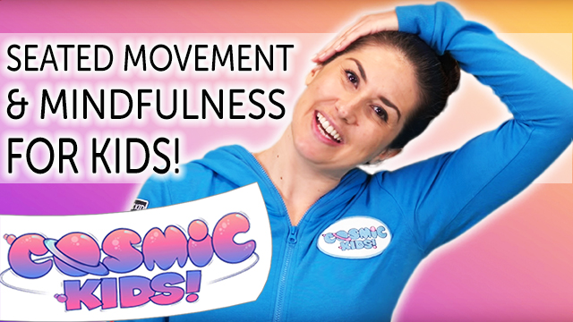 Seated Movement and Mindfulness for Kids (21 mins)