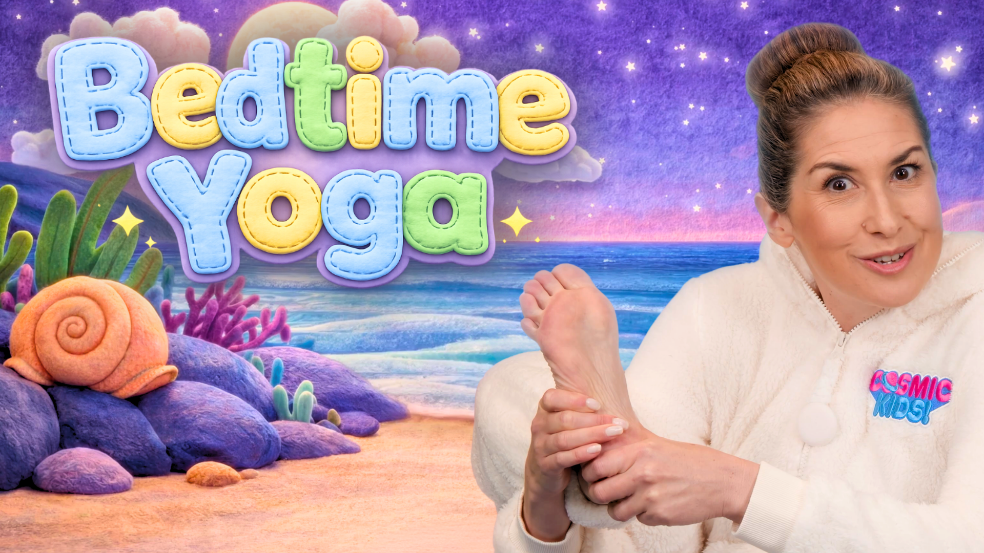 Lullaby Beach | Bedtime Yoga