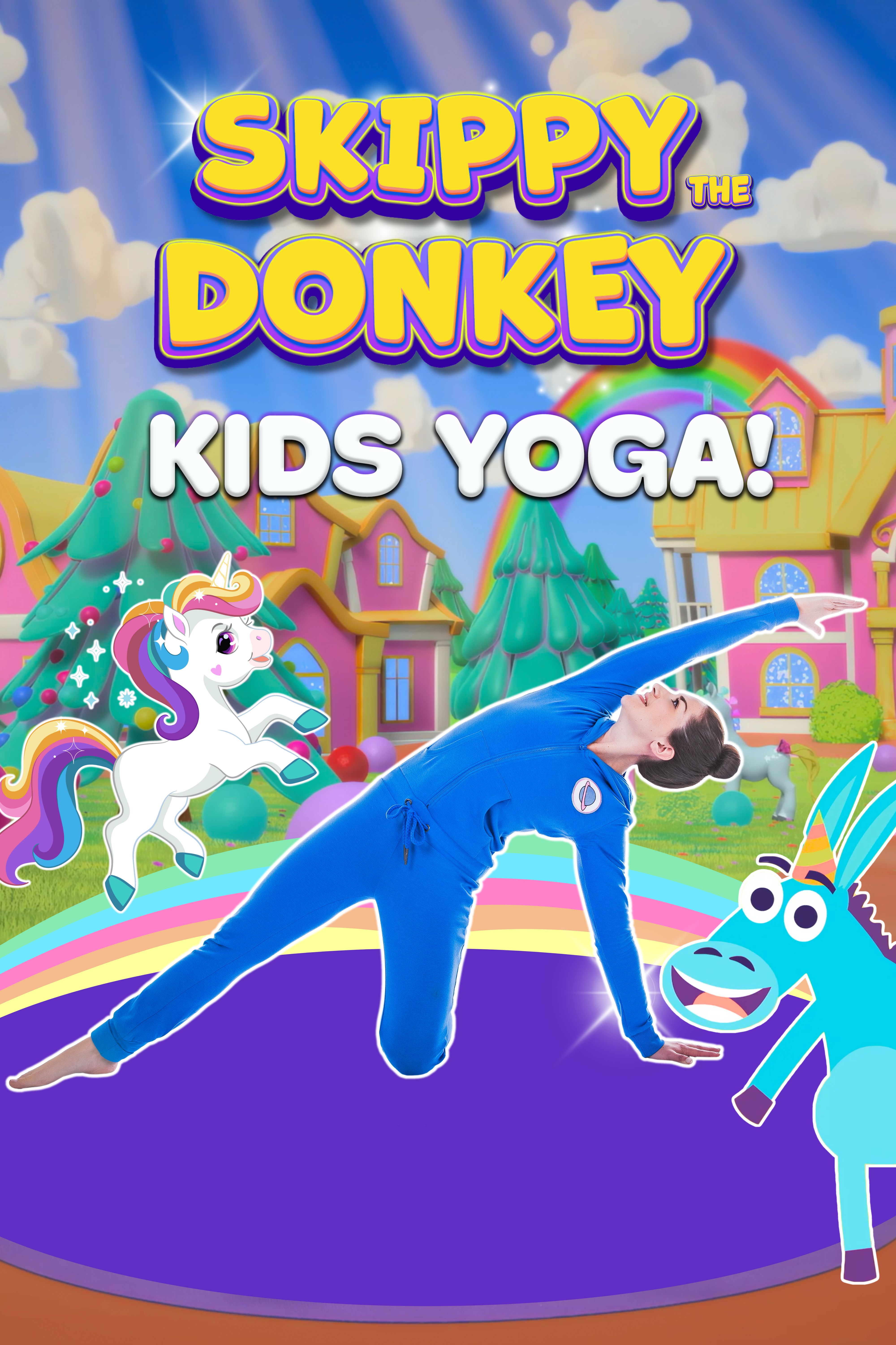 Skippy the Donkey | Yoga Adventure