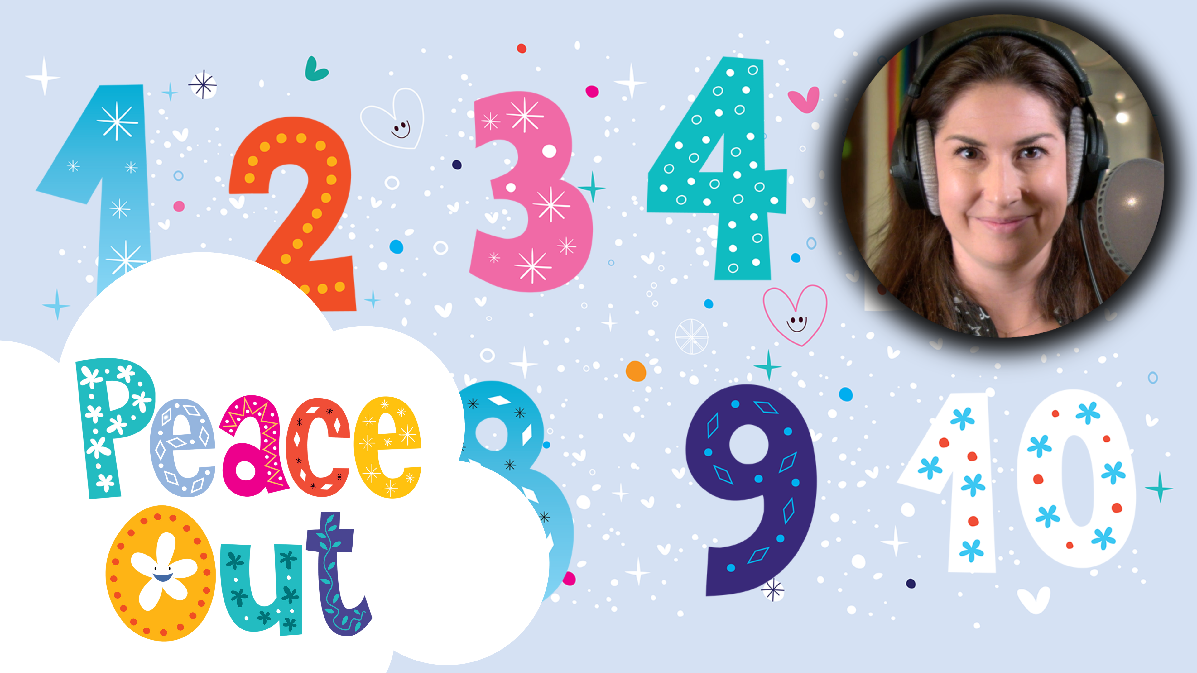 Cosmic Counting | Peace Out