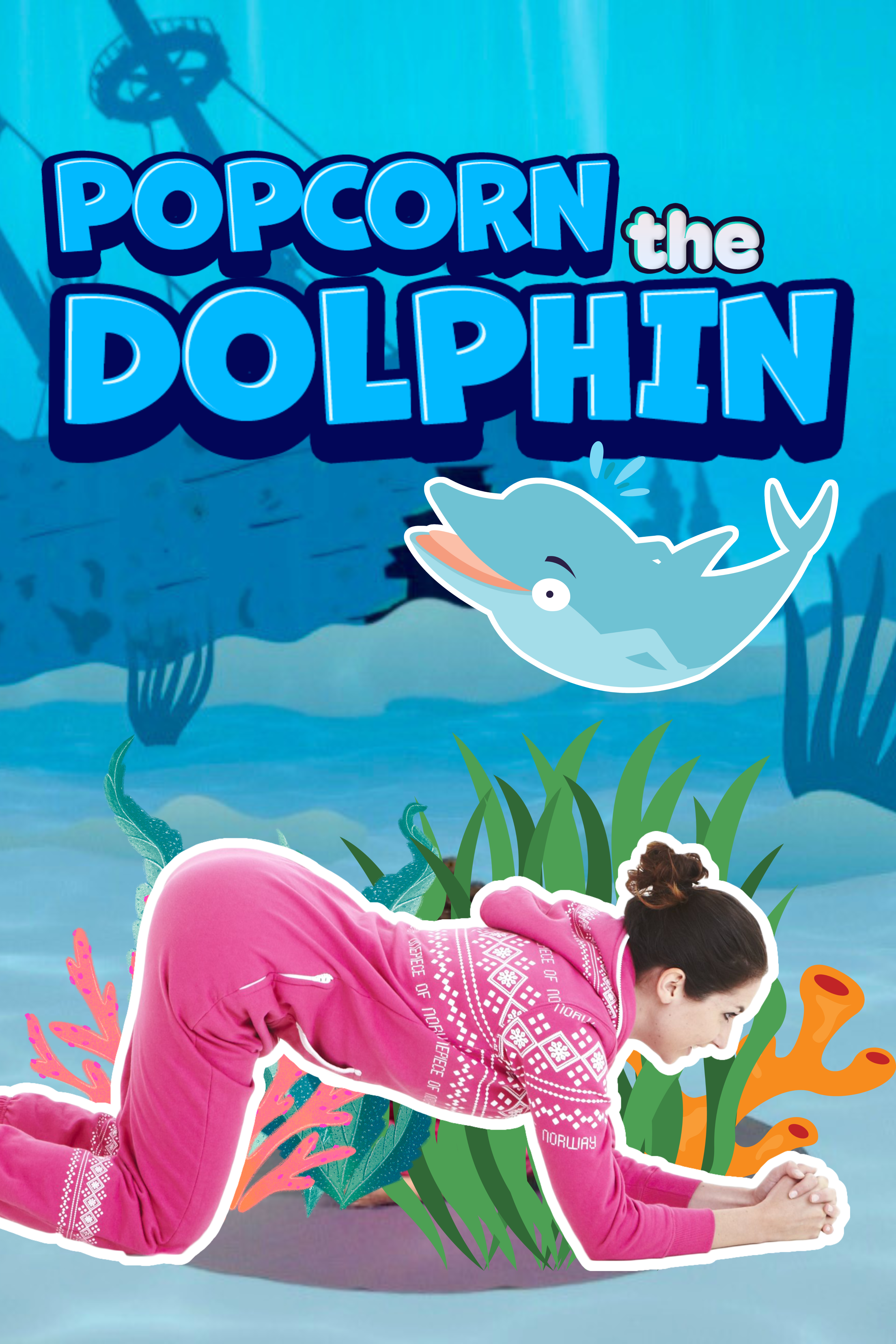 Popcorn the Dolphin | Yoga Adventure!