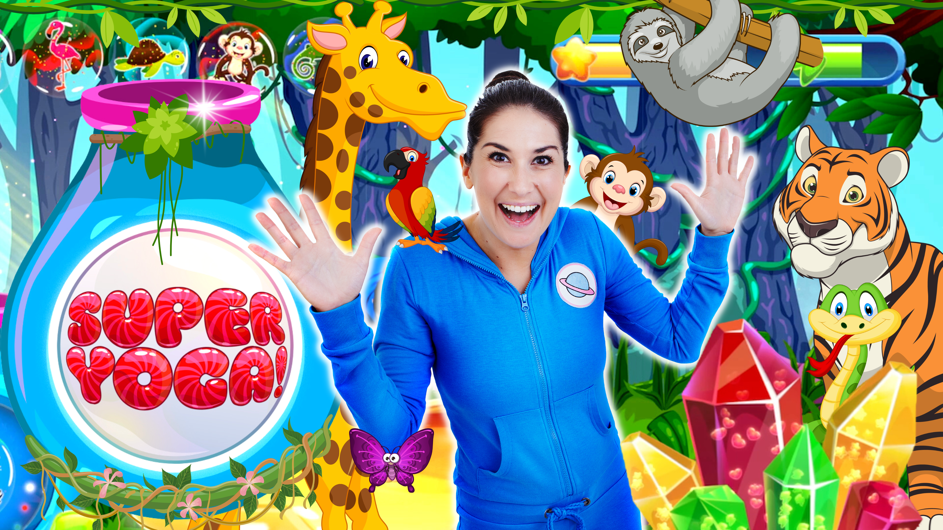 Jungle! | Super Yoga 