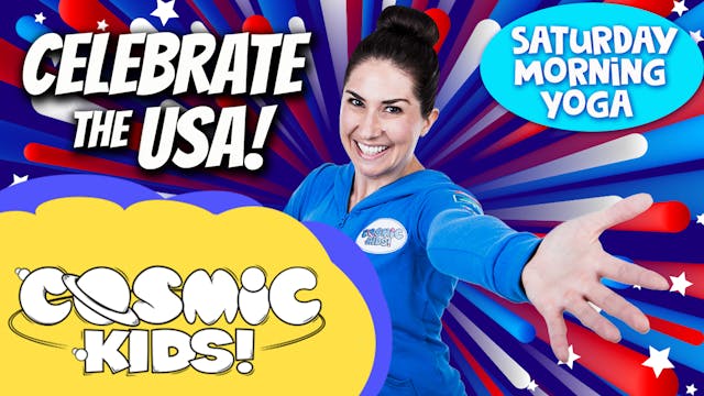 Celebrate USA! | Saturday Morning Yoga!