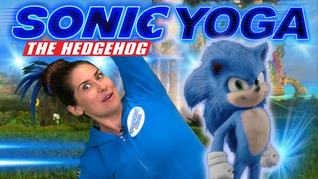 Sonic The Hedgehog | Yoga Adventure!