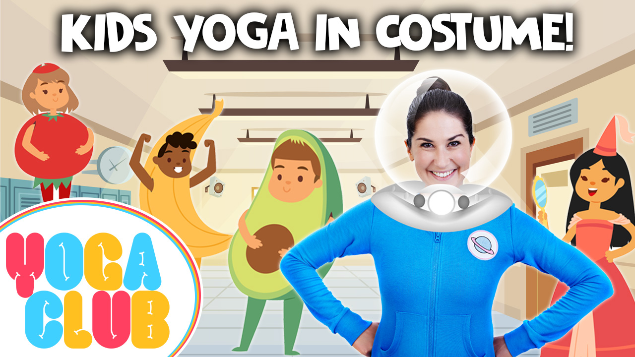 Yoga in Costume! - YOGA CLUB!