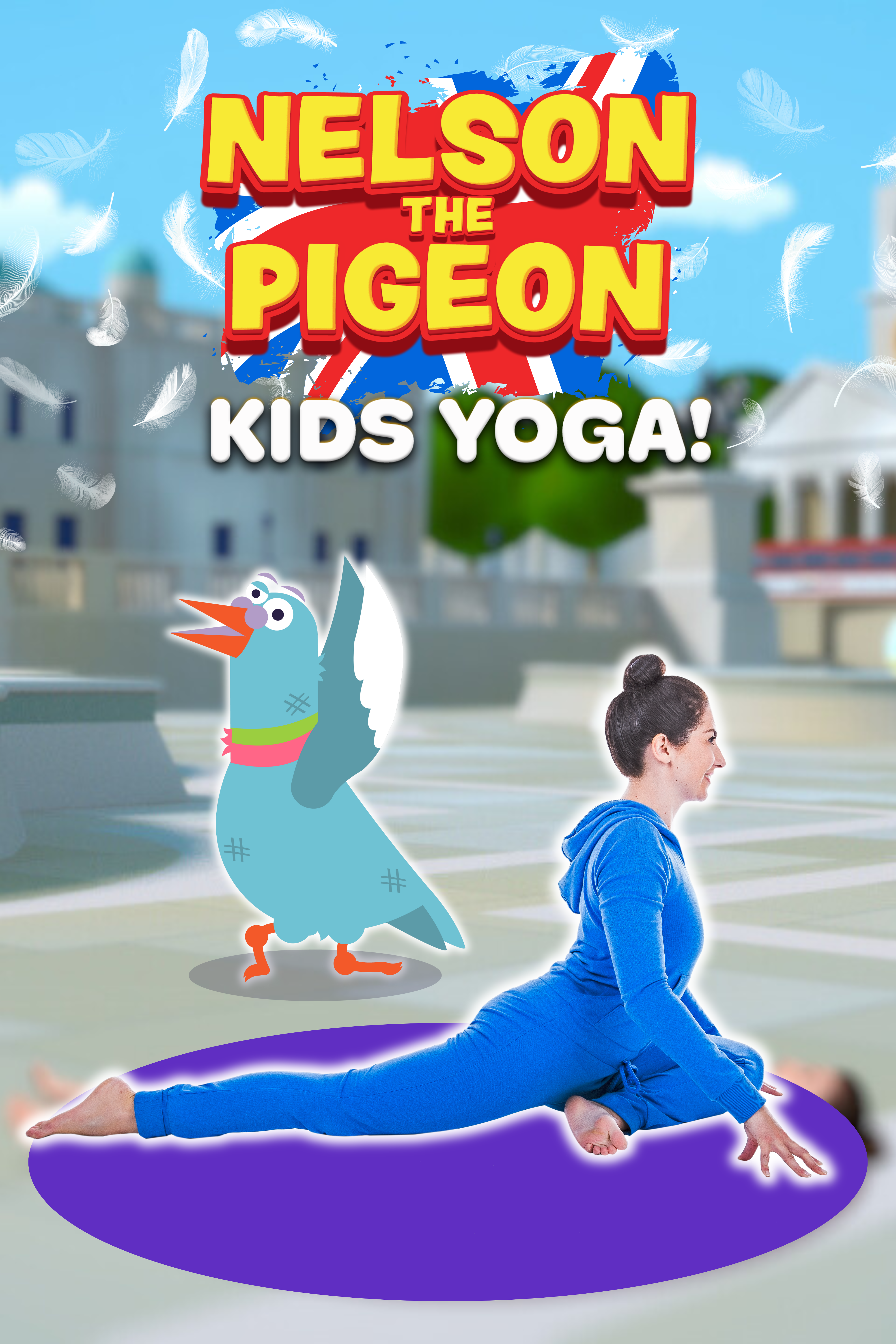 Nelson the Pigeon | Yoga Adventure!