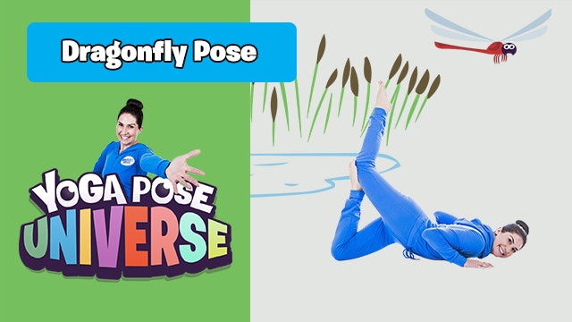 Dragonfly Pose | Yoga Pose Universe!