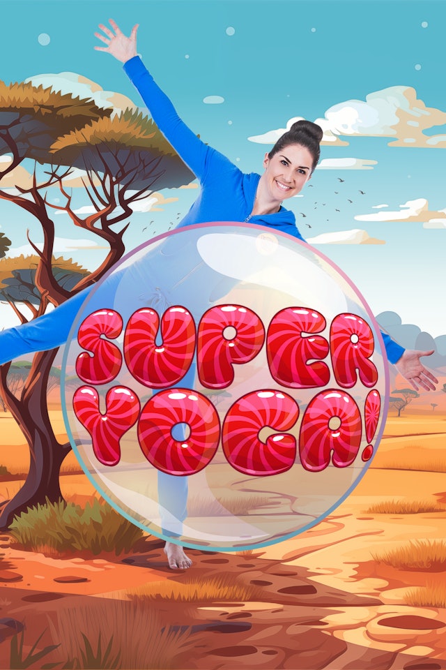 Super Yoga! (Hi-Energy Yoga Game)