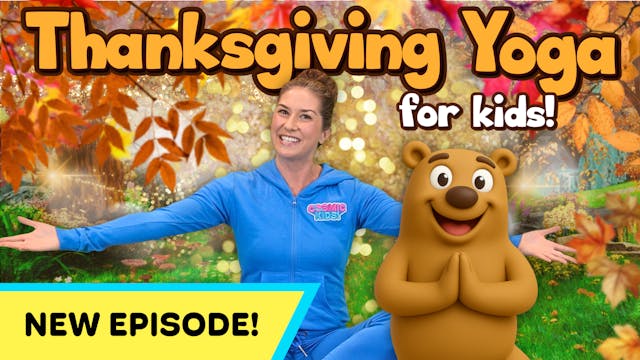 Thanksgiving with Bongo the Bear | Yo...