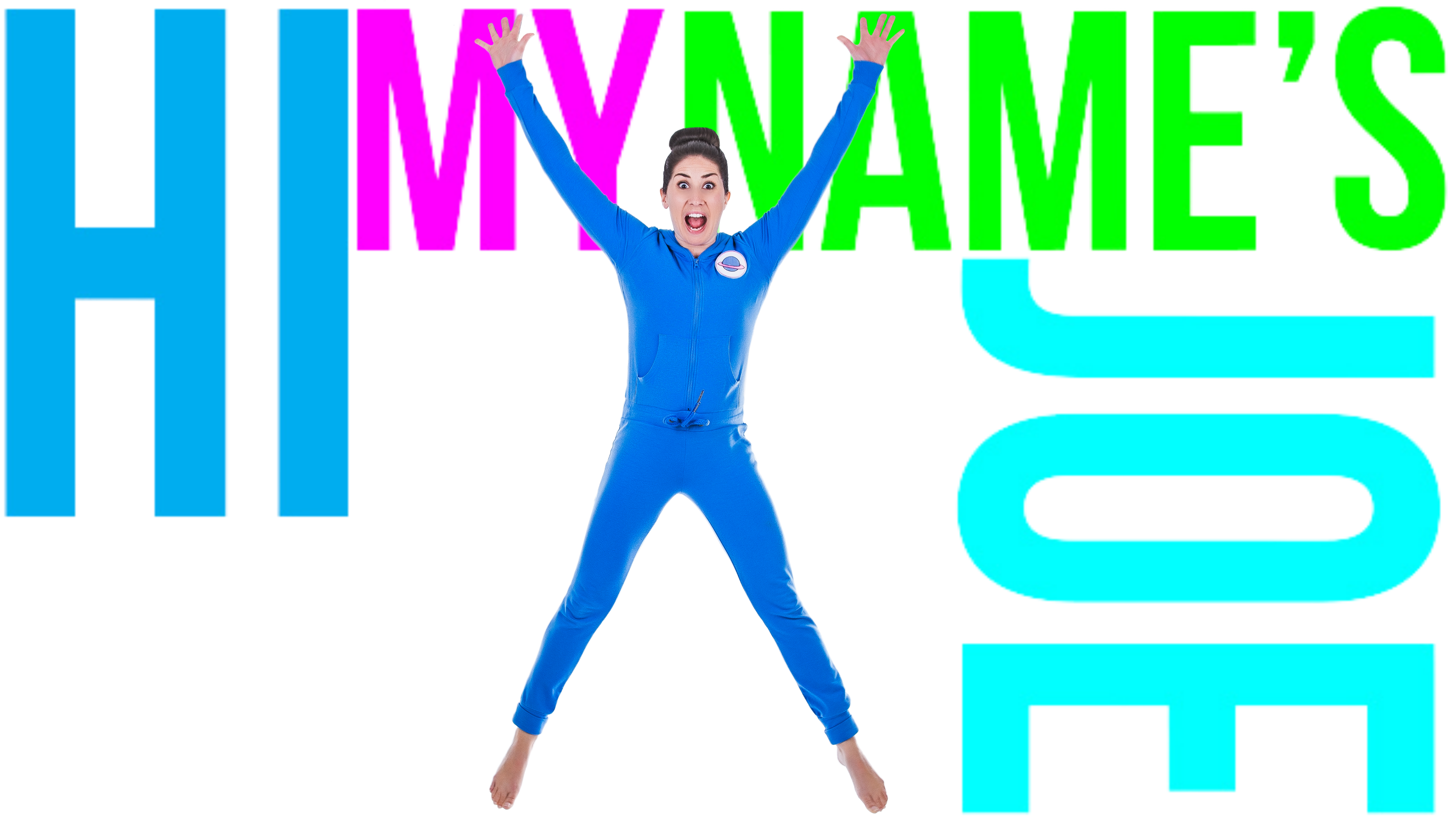 Hi My Name's Joe | Yoga Disco!