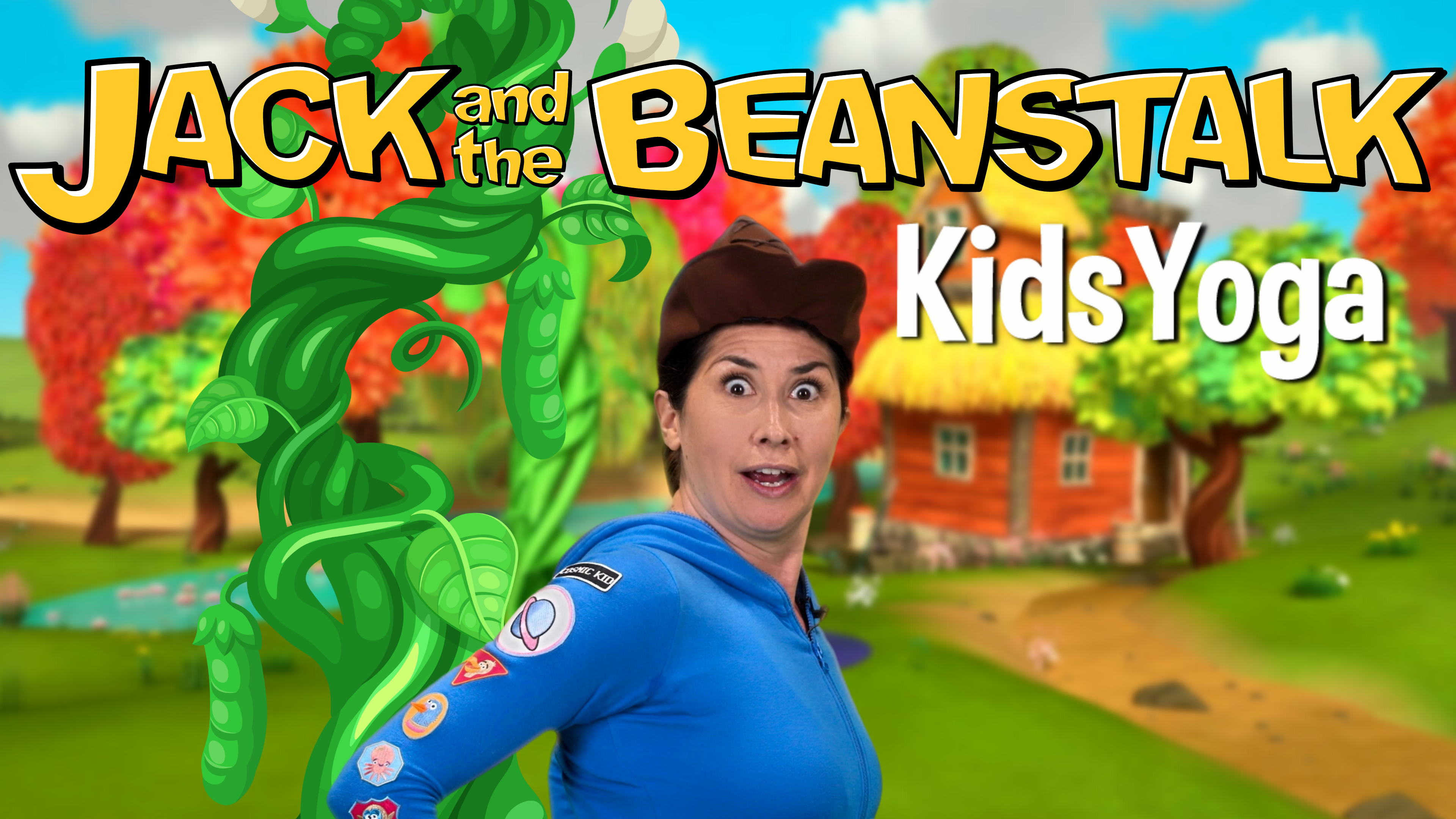 Jack And The Beanstalk | Yoga Adventure!