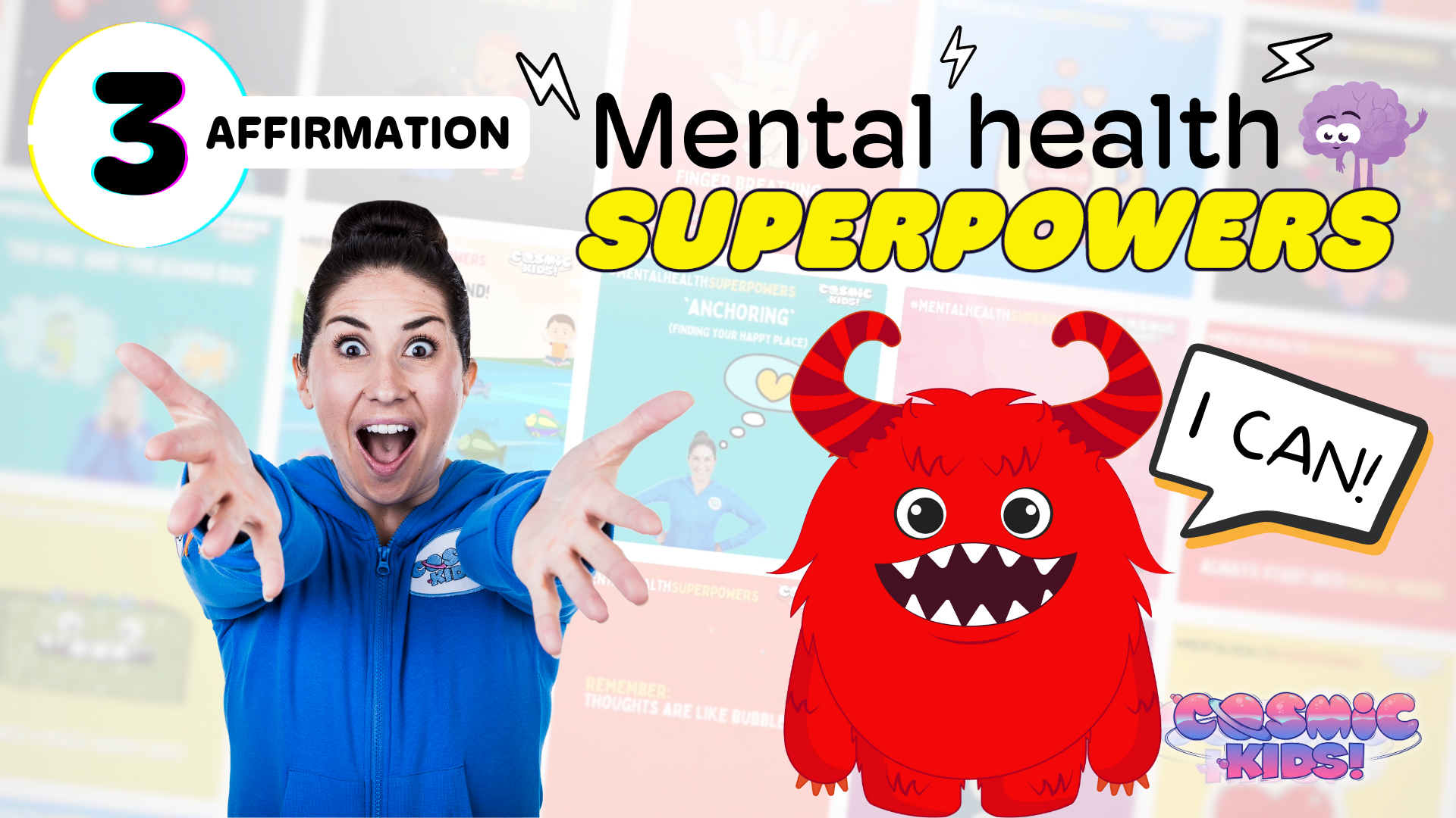 AFFIRMATION! - Day 3 Mental Health Superpowers for #childrensmentalhealthweek