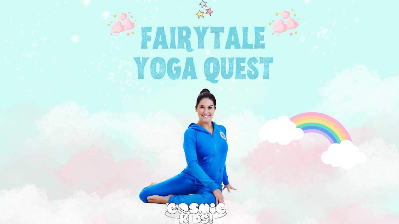 Fairytales Yoga Quest 🧚‍♀️🧘‍♂️✨