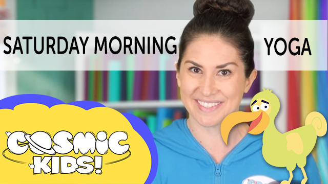 Dodgson the dodo | Saturday Morning Yoga!