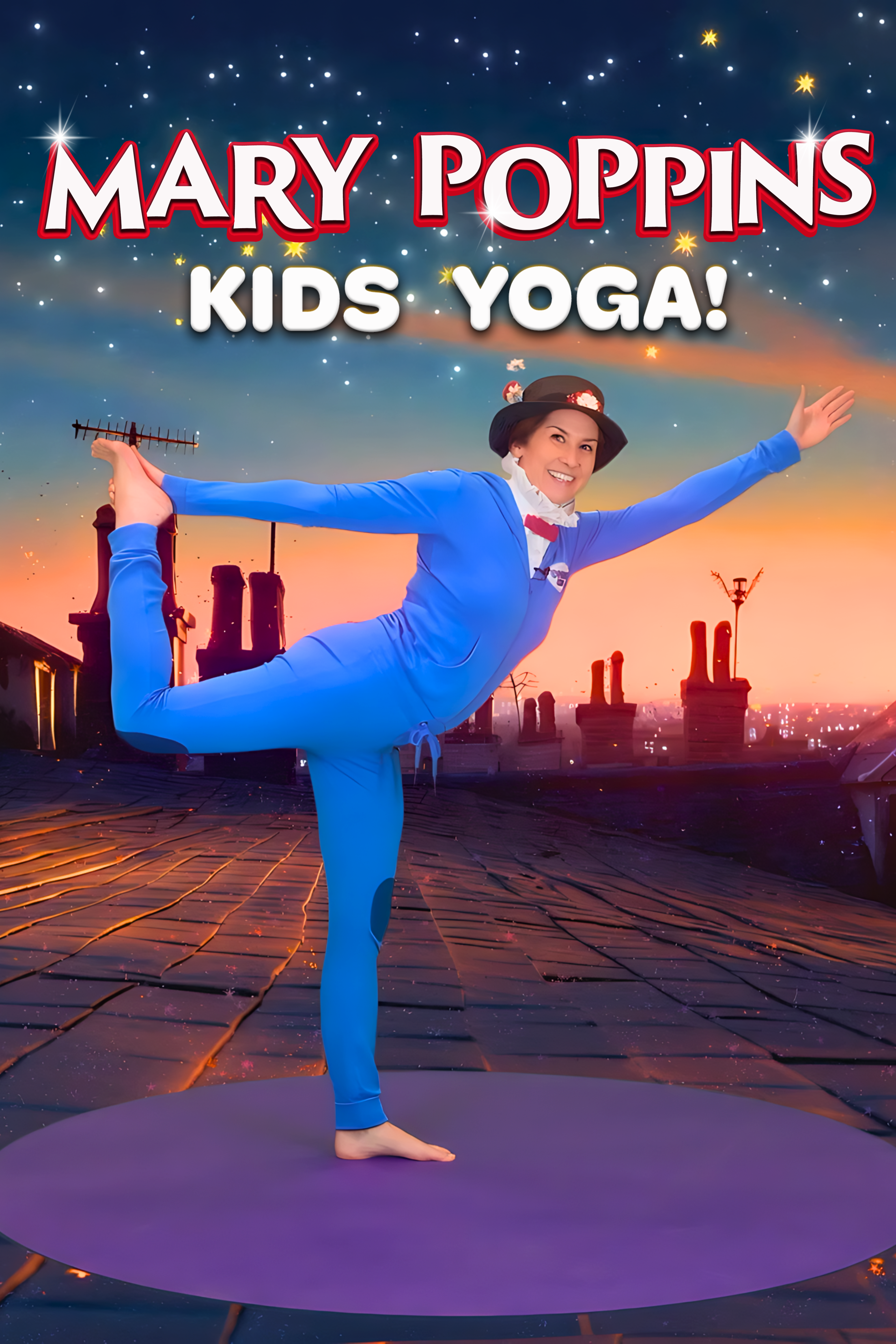 Mary Poppins | Yoga Adventure!