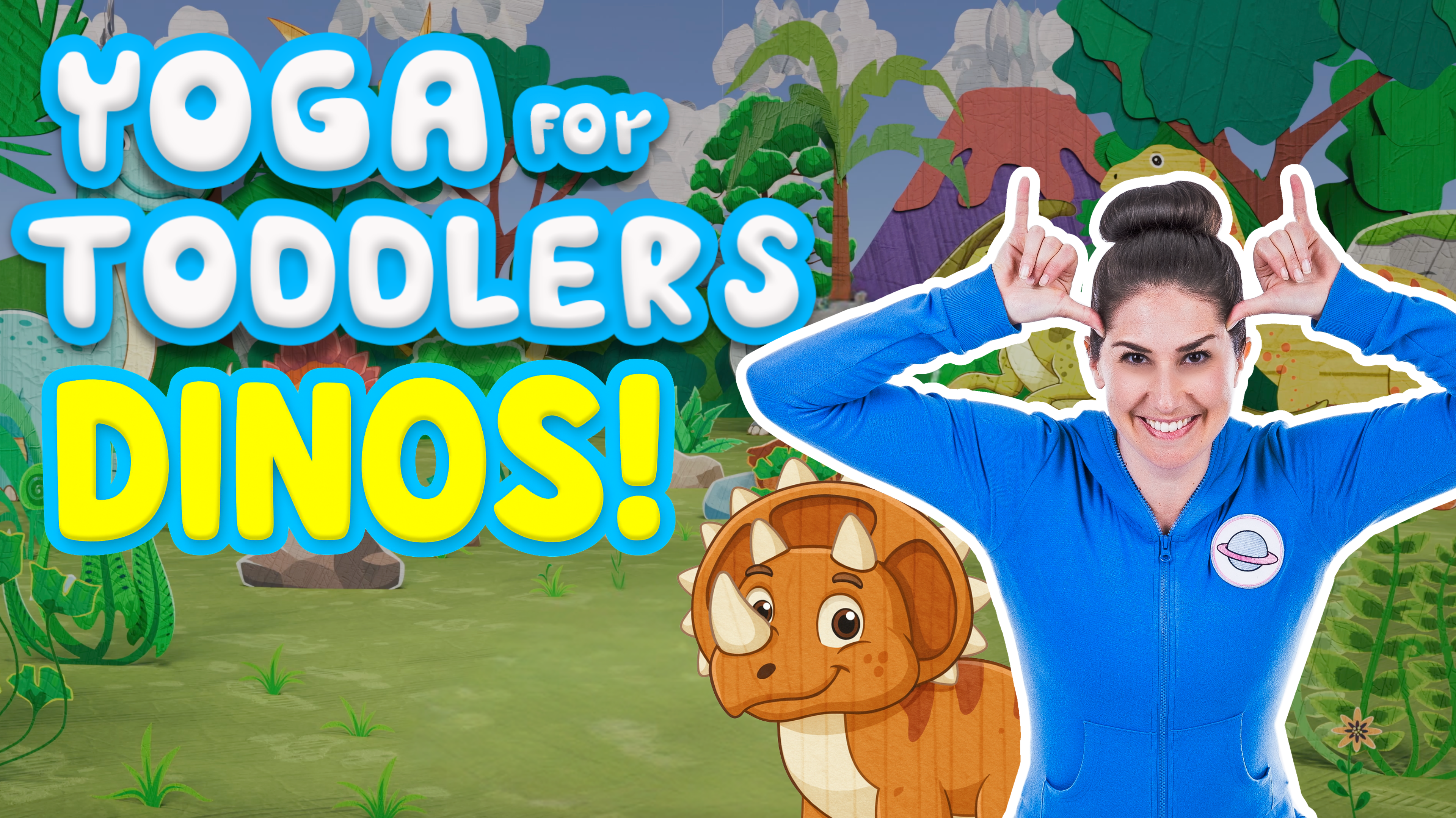 Dinosaurs | Yoga Time!