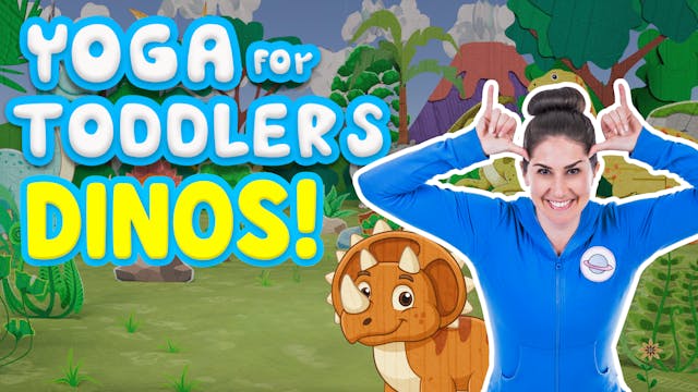 Dinosaurs | Yoga Time!