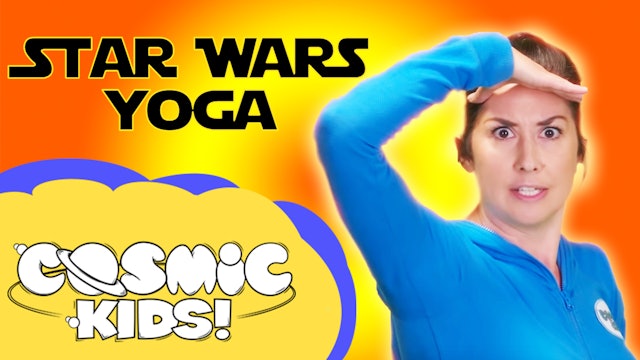 The Force Awakens 🚀 | Saturday Morning Yoga!