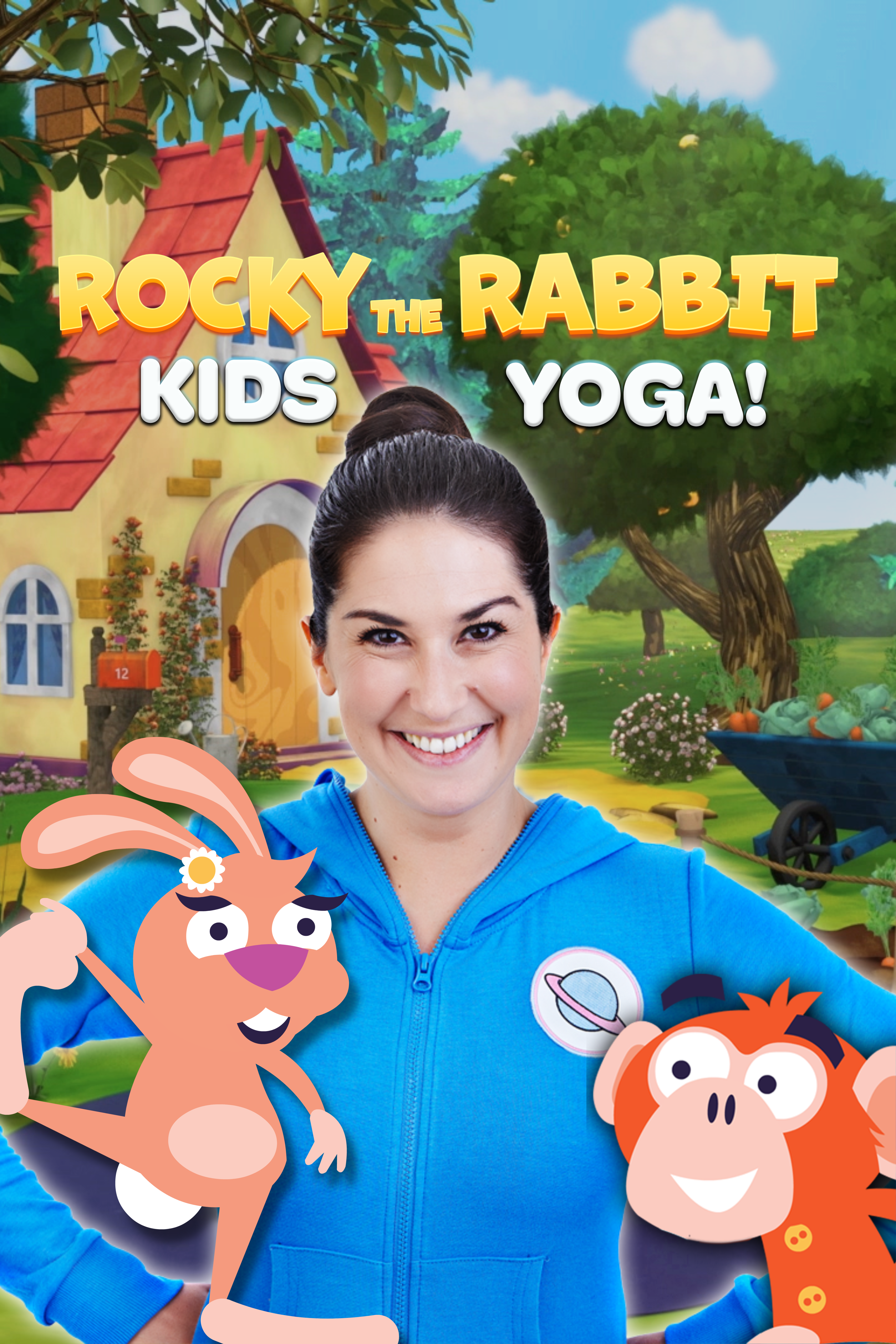 Rocky the Rabbit | Yoga Adventure!